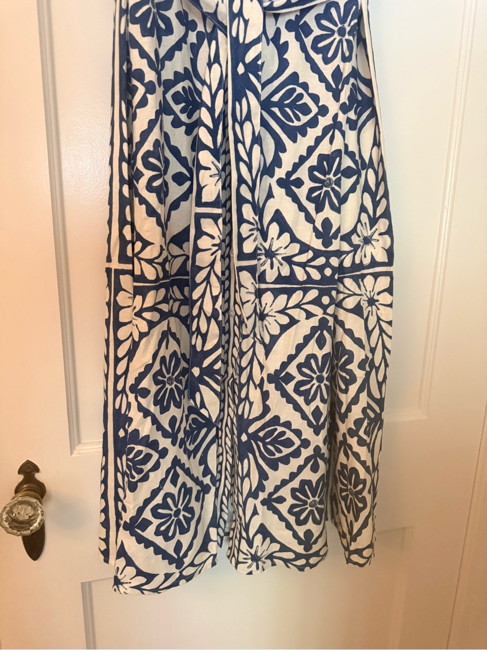 🌿Sezane Adele dress in Albi print - size 40 or US 6 - NWT - Picture 7 of 15